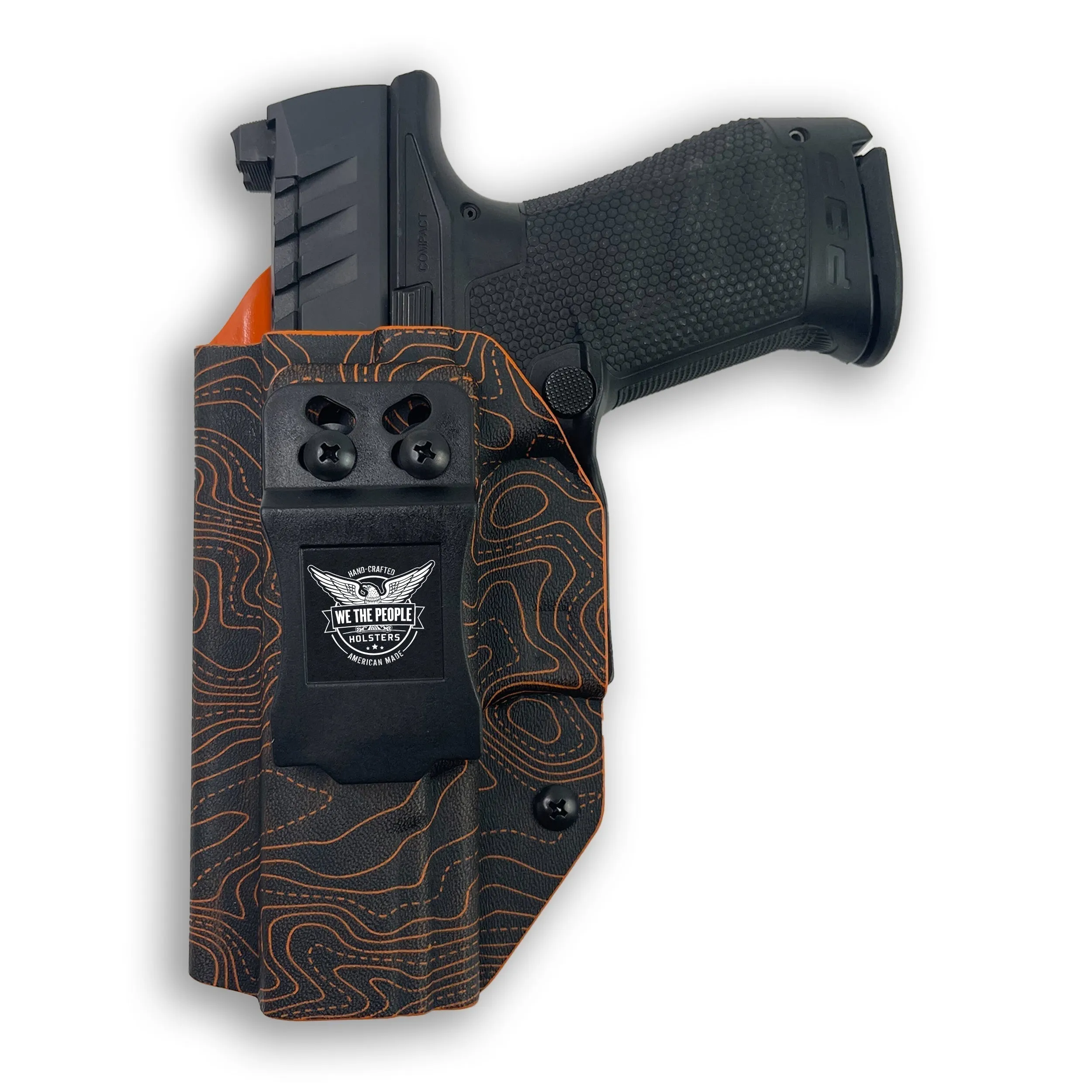 Canik TP9 Elite Combat with Streamlight TLR-7/7A/7X Light IWB Holster