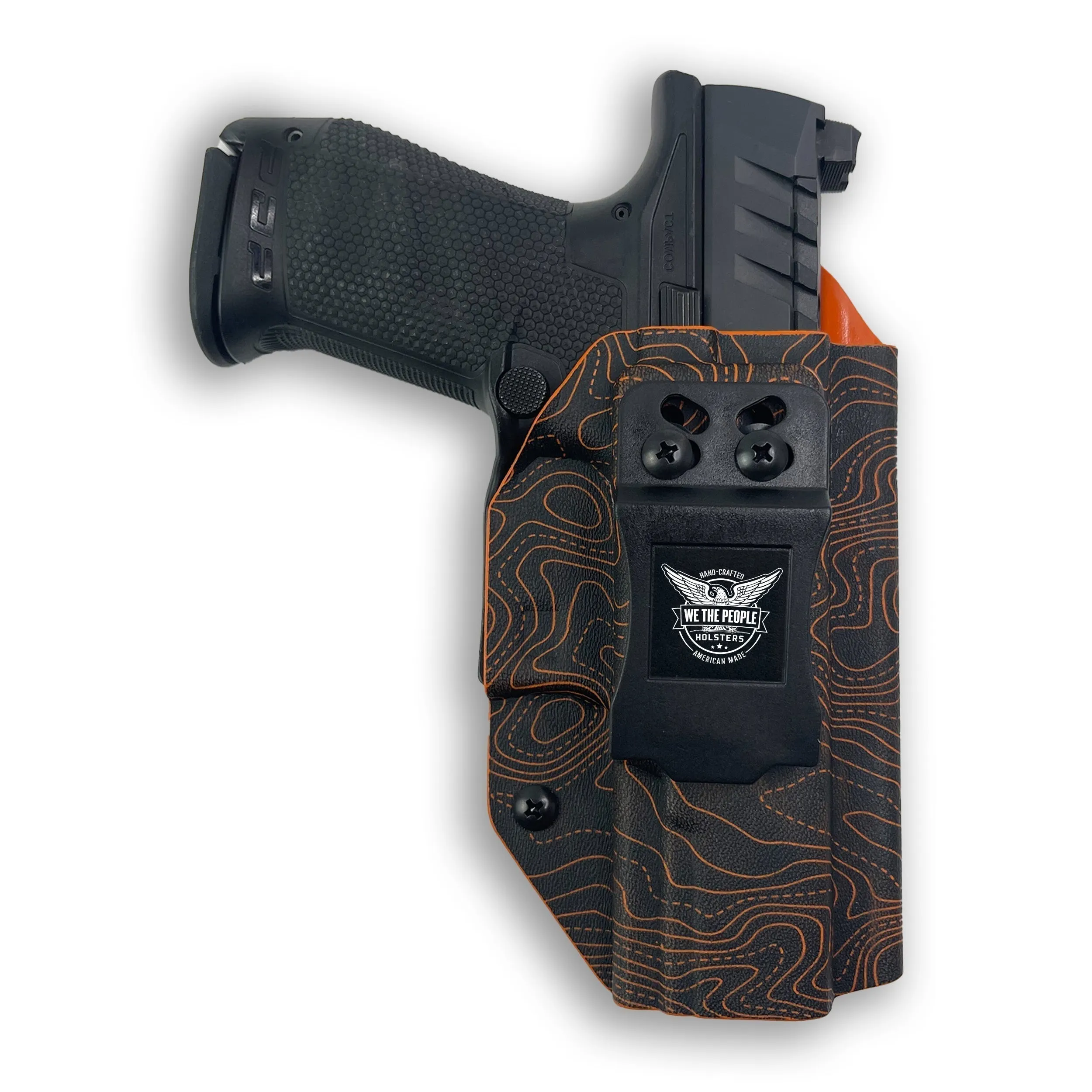 Canik TP9 Elite Combat with Streamlight TLR-7/7A/7X Light IWB Holster