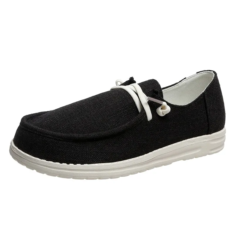 Canvas Woman Shoes Casual cow pattern