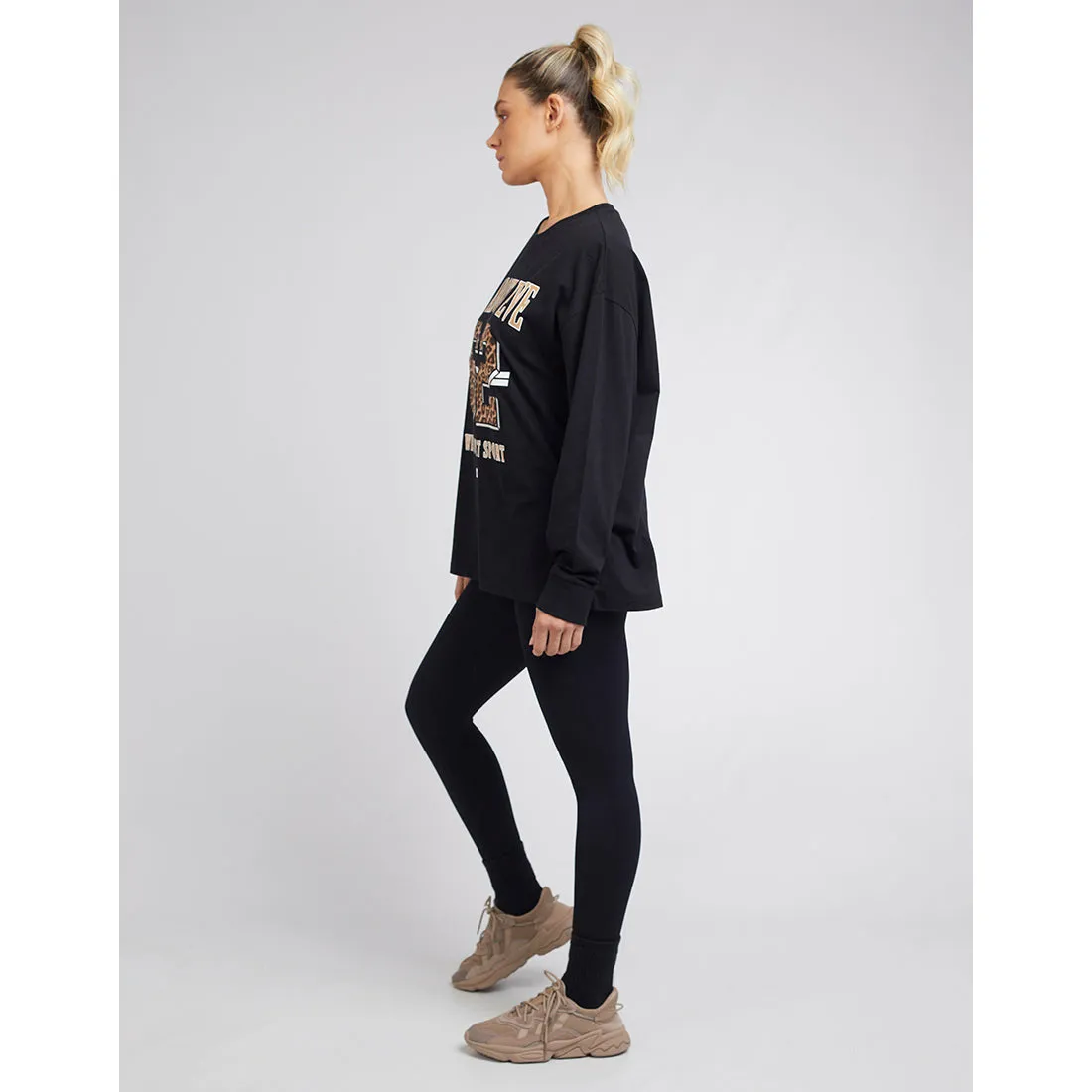 Carter Leopard Long Sleeve Top | All About Eve