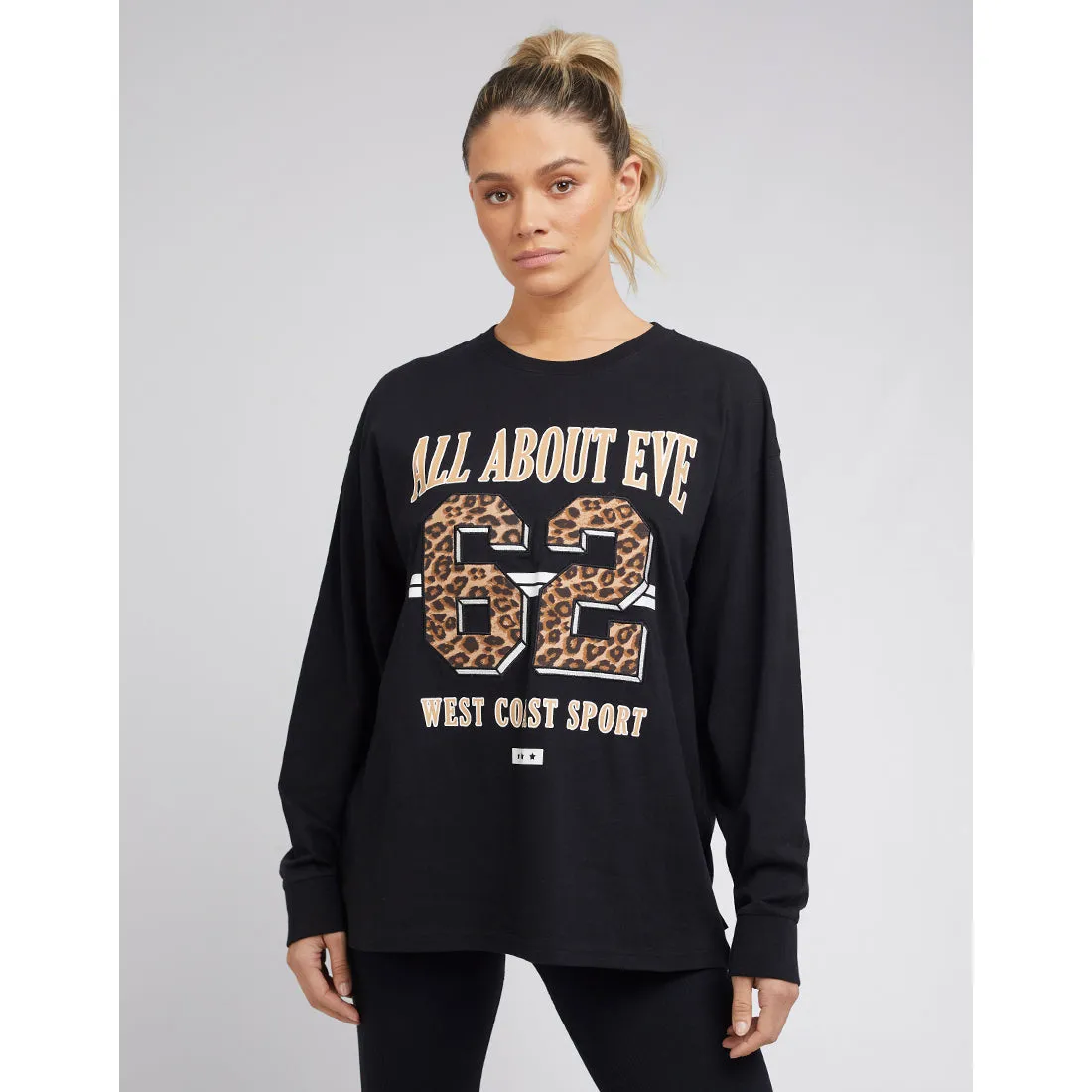 Carter Leopard Long Sleeve Top | All About Eve