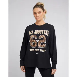 Carter Leopard Long Sleeve Top | All About Eve
