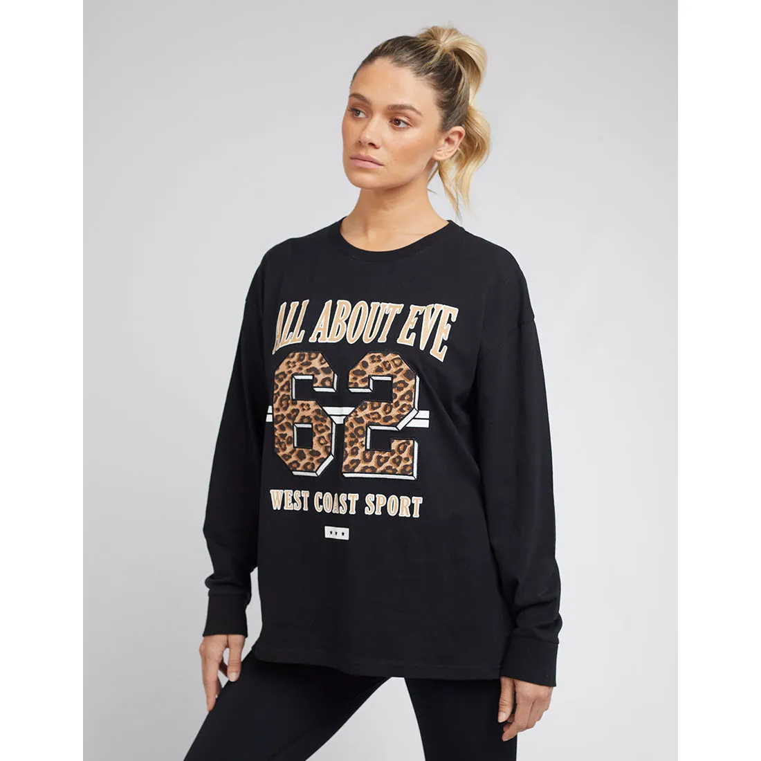 Carter Leopard Long Sleeve Top | All About Eve