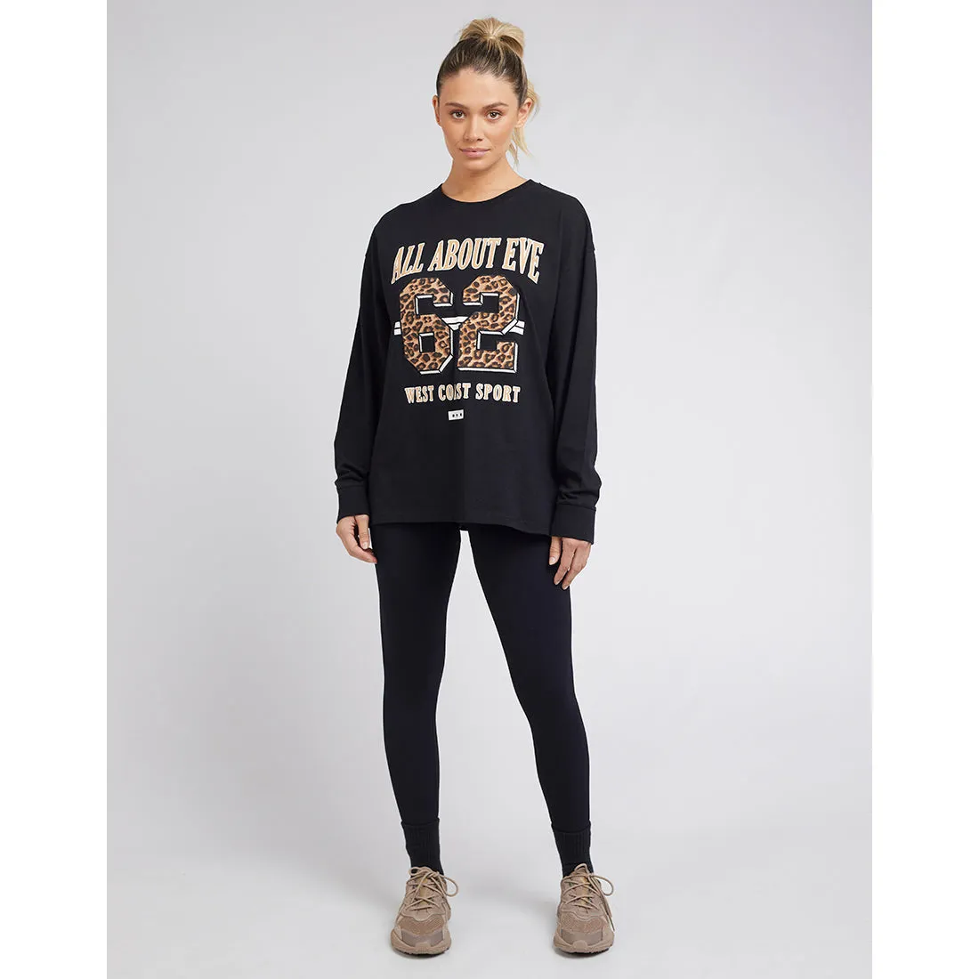 Carter Leopard Long Sleeve Top | All About Eve
