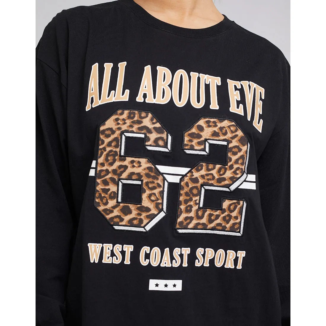 Carter Leopard Long Sleeve Top | All About Eve
