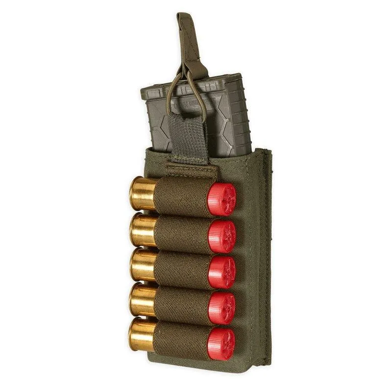 Chase Tactical Single 5.56mm   Shotgun Strip Mag Pouch