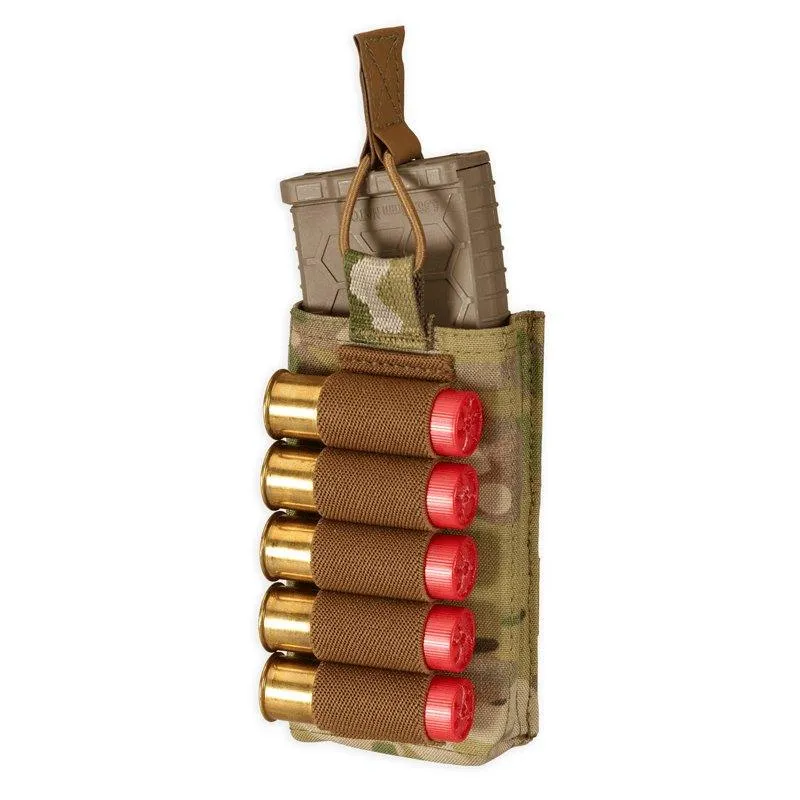 Chase Tactical Single 5.56mm   Shotgun Strip Mag Pouch