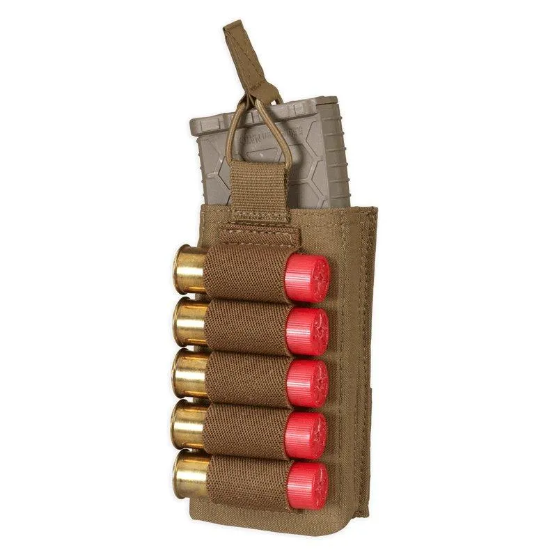 Chase Tactical Single 5.56mm   Shotgun Strip Mag Pouch