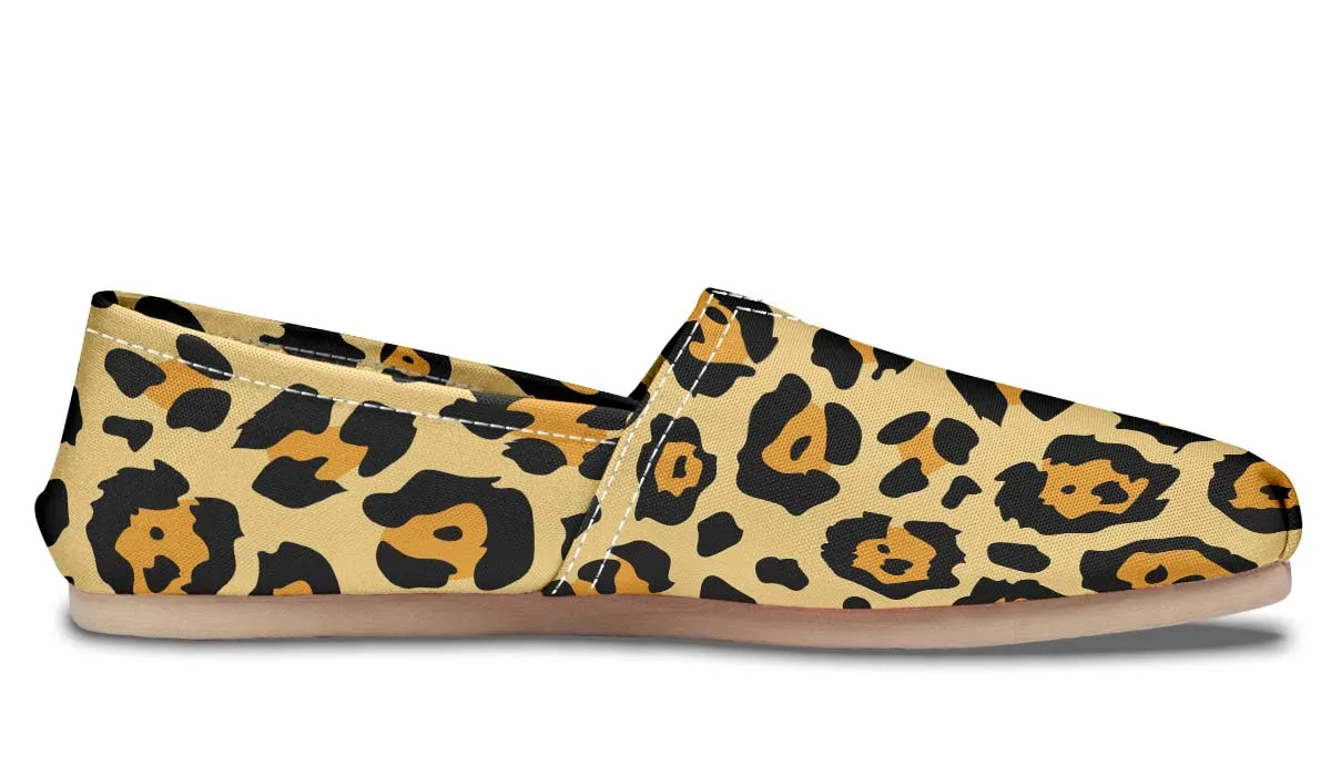 Cheetah Print Casual Shoes