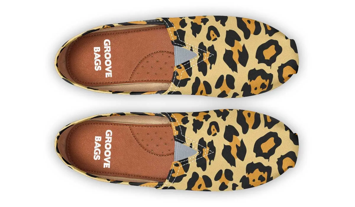 Cheetah Print Casual Shoes
