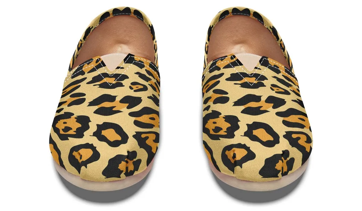 Cheetah Print Casual Shoes