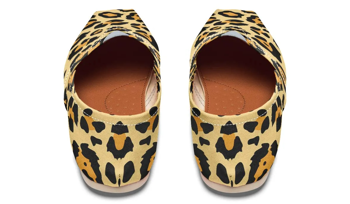 Cheetah Print Casual Shoes