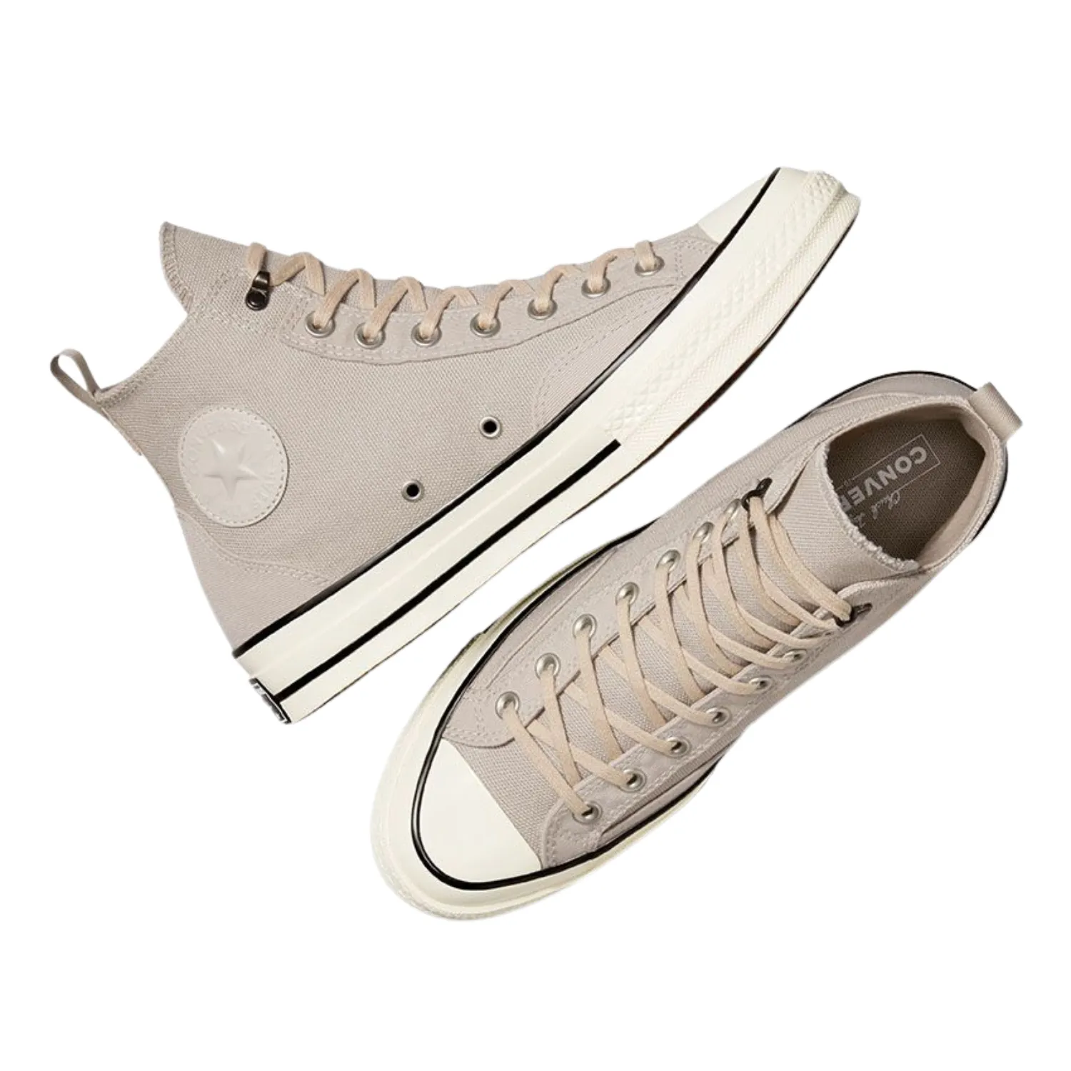 CHUCK 70 HI JUNGLE CLOTH OVERLAY
