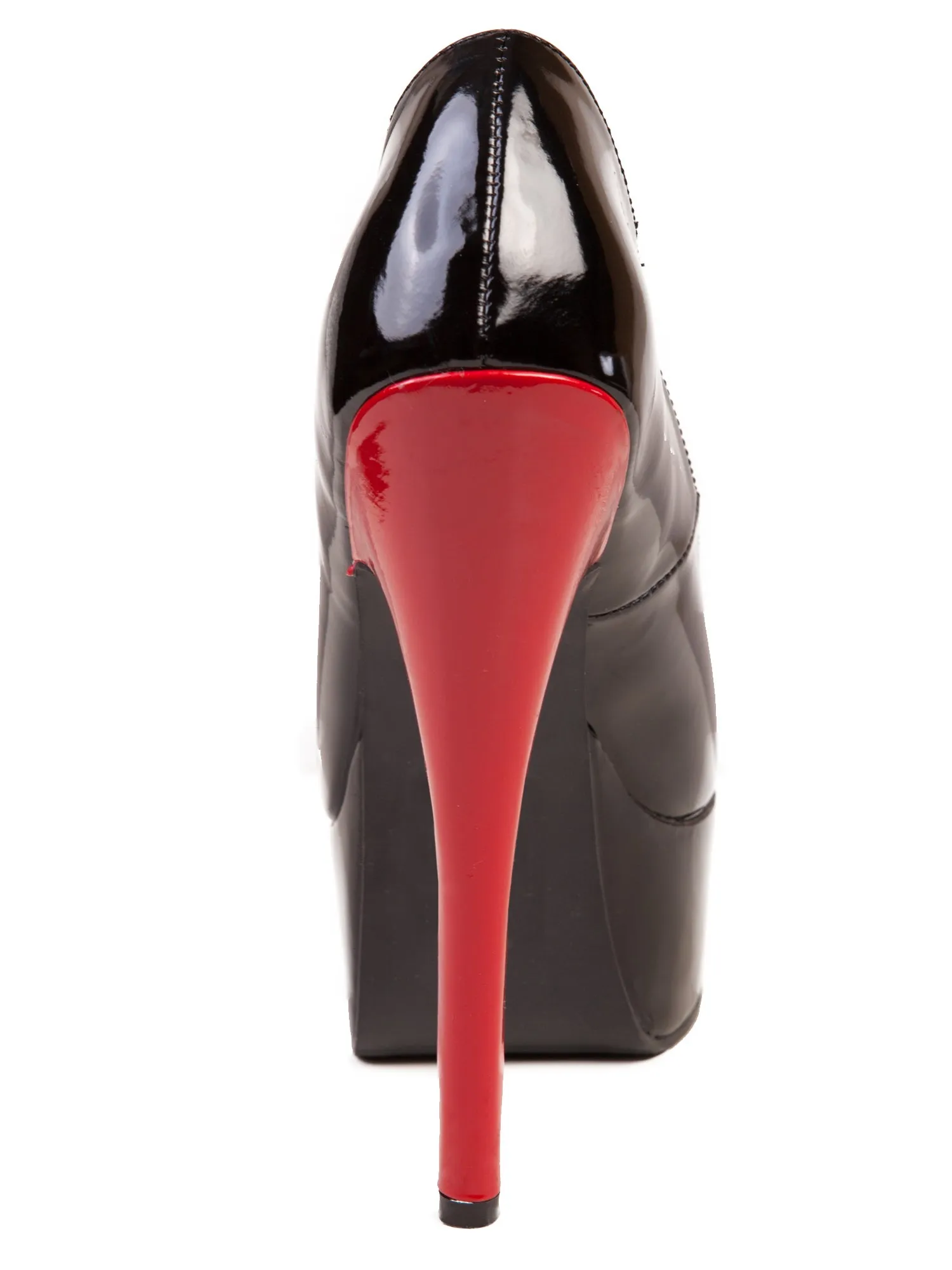 Classic Open Toe Platform Pumps