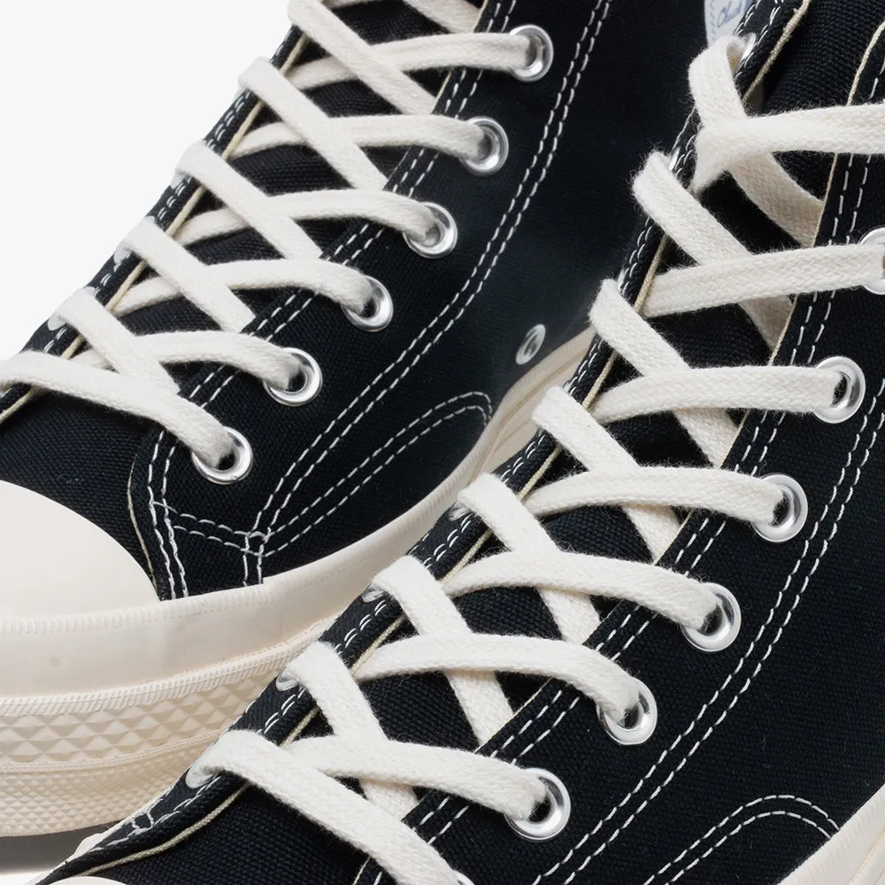 Converse x COMME des GARÇONS PLAY Chuck Taylor Hi / Black