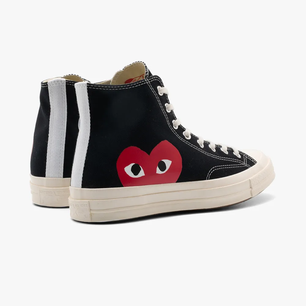 Converse x COMME des GARÇONS PLAY Chuck Taylor Hi / Black