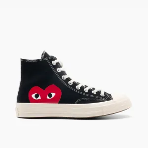 Converse x COMME des GARÇONS PLAY Chuck Taylor Hi / Black