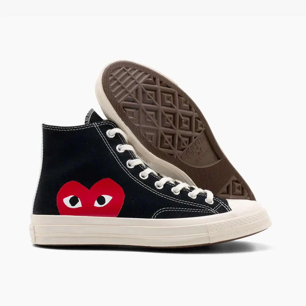 Converse x COMME des GARÇONS PLAY Chuck Taylor Hi / Black