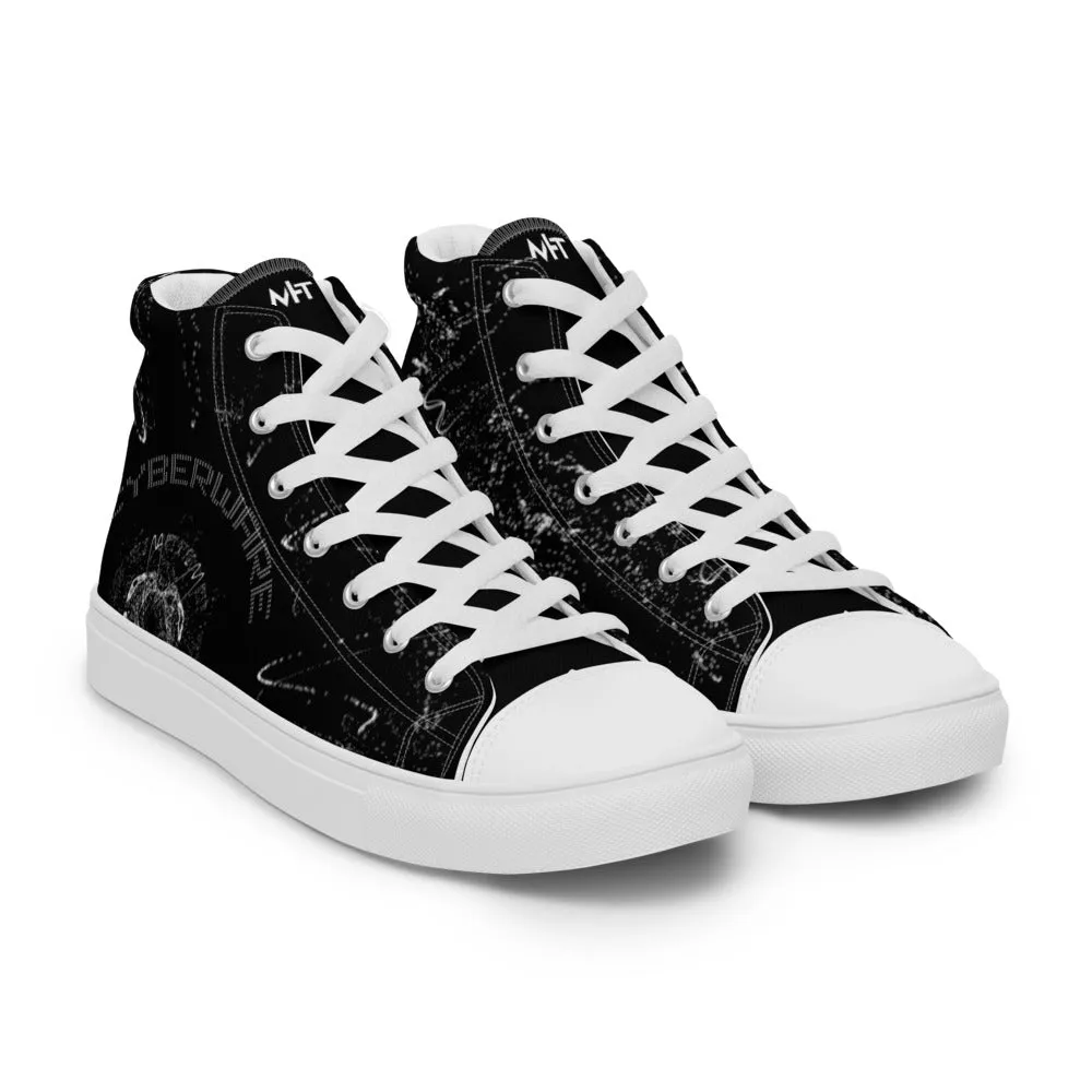 Cyberware - Women’s high top canvas shoes