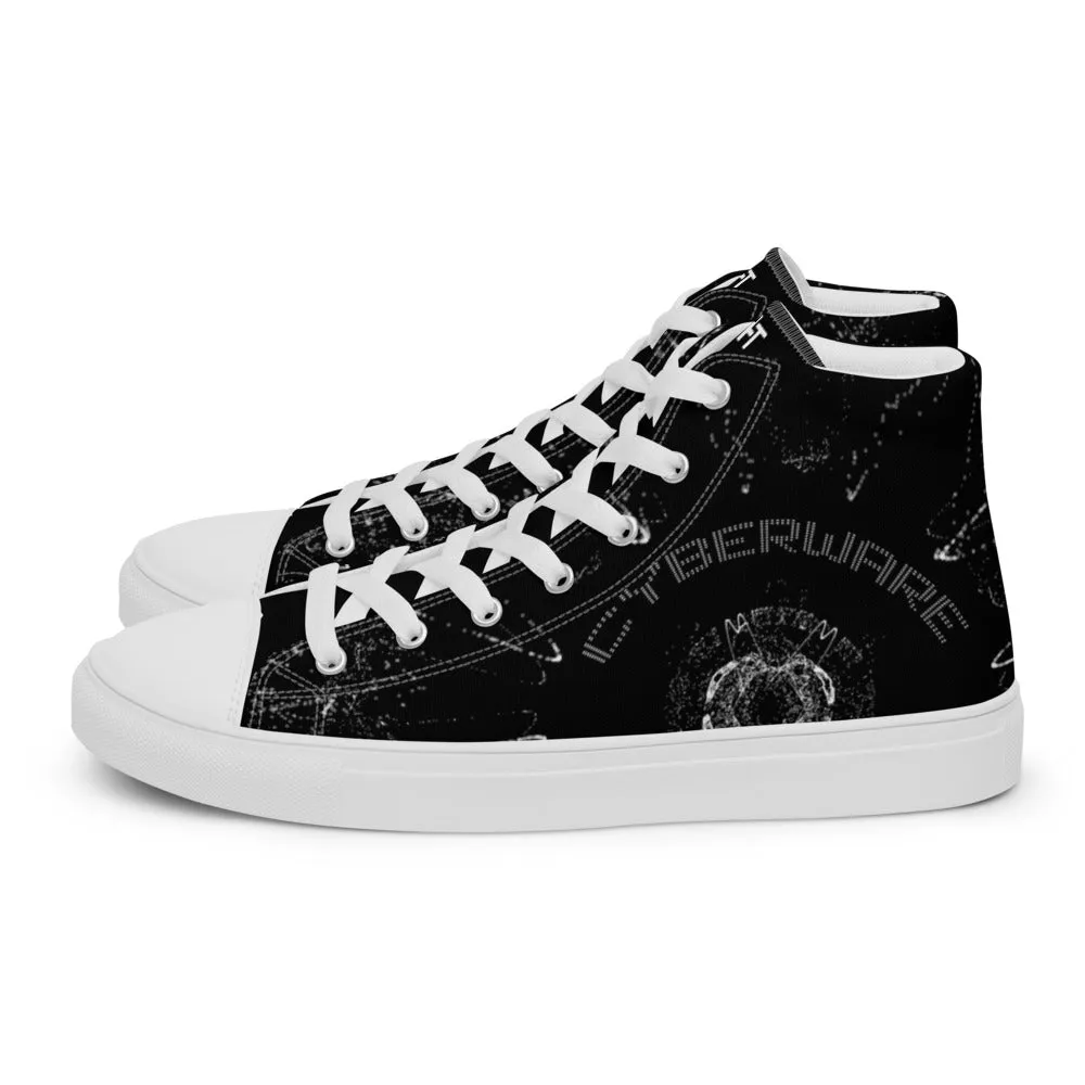 Cyberware - Women’s high top canvas shoes