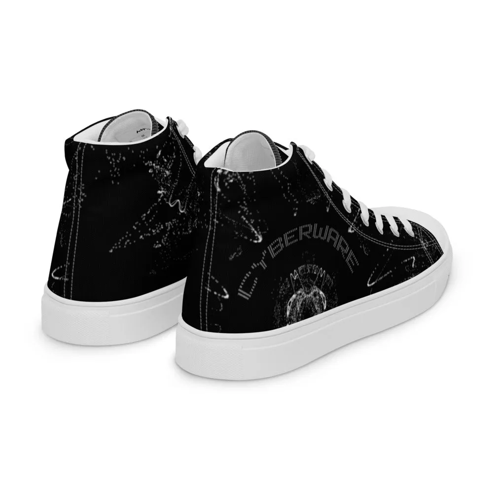 Cyberware - Women’s high top canvas shoes