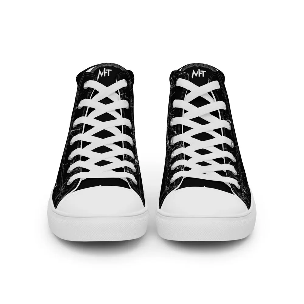 Cyberware - Women’s high top canvas shoes