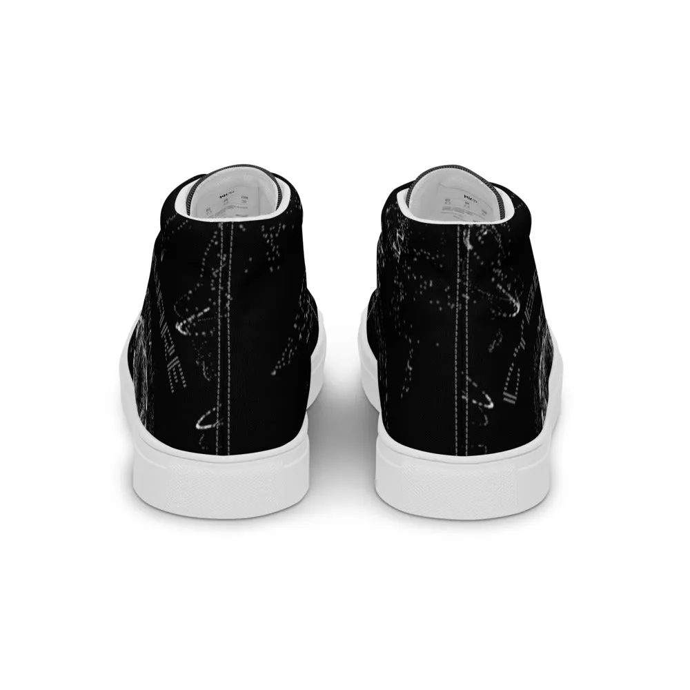 Cyberware - Women’s high top canvas shoes