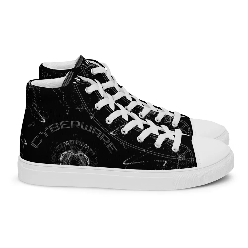 Cyberware - Women’s high top canvas shoes