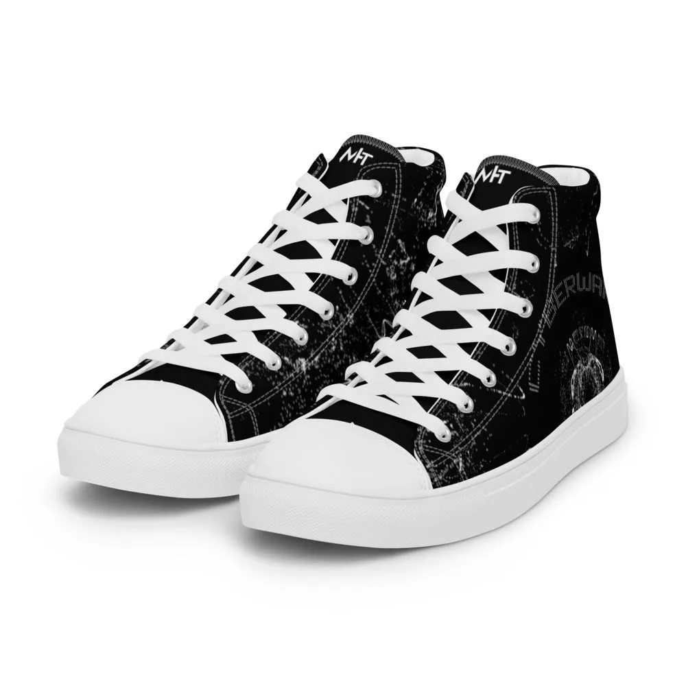 Cyberware - Women’s high top canvas shoes
