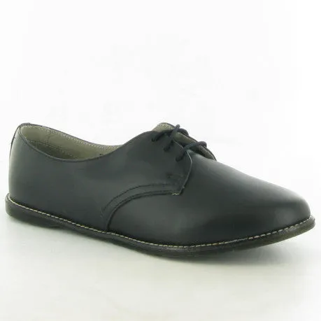 Dr. Martens Sylvie 3 Eye Black Leather Shoes Limited Edition