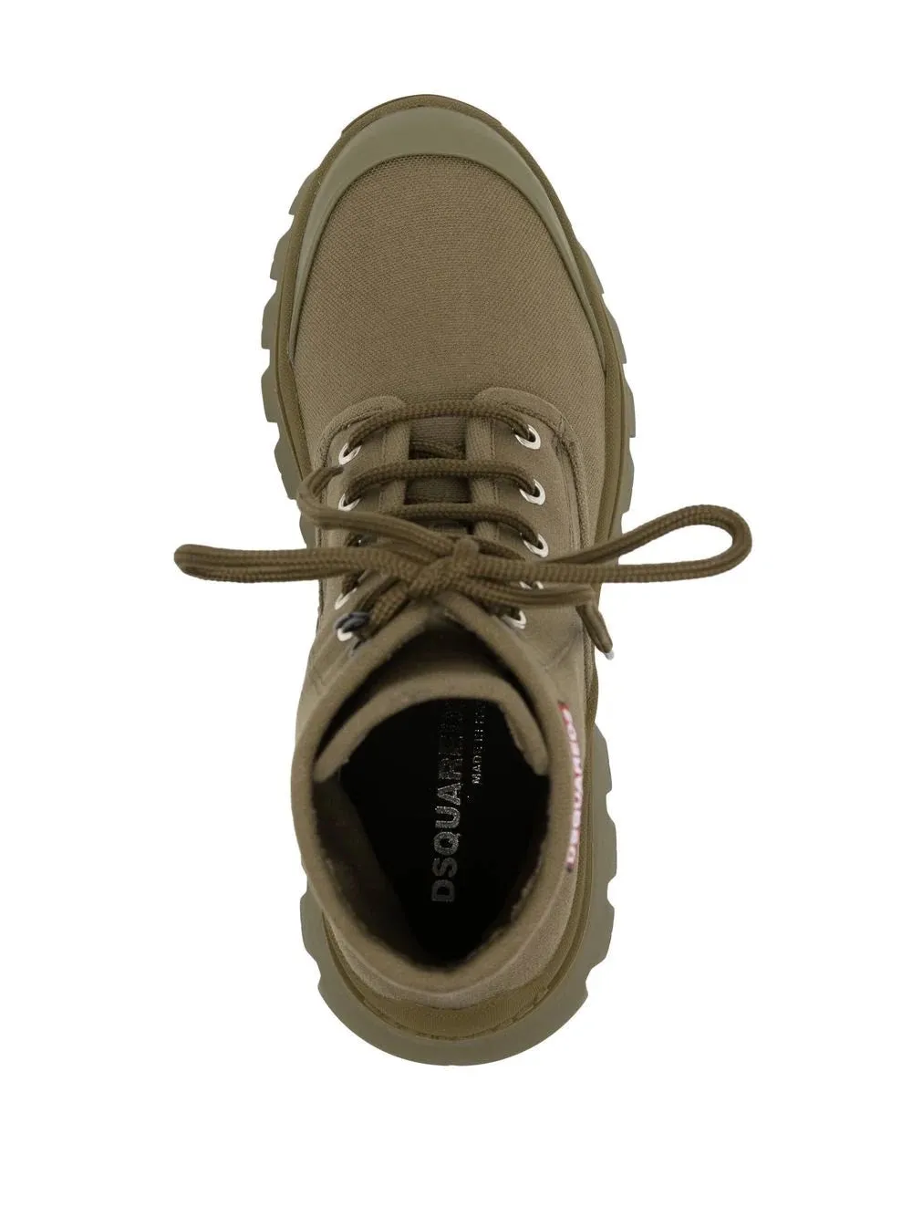 DSQUARED2 - lace-up combat boots