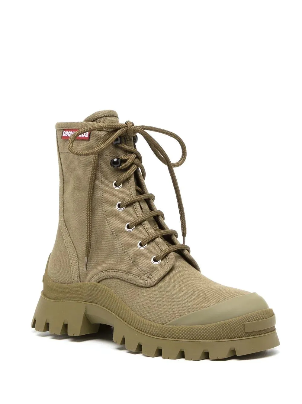 DSQUARED2 - lace-up combat boots