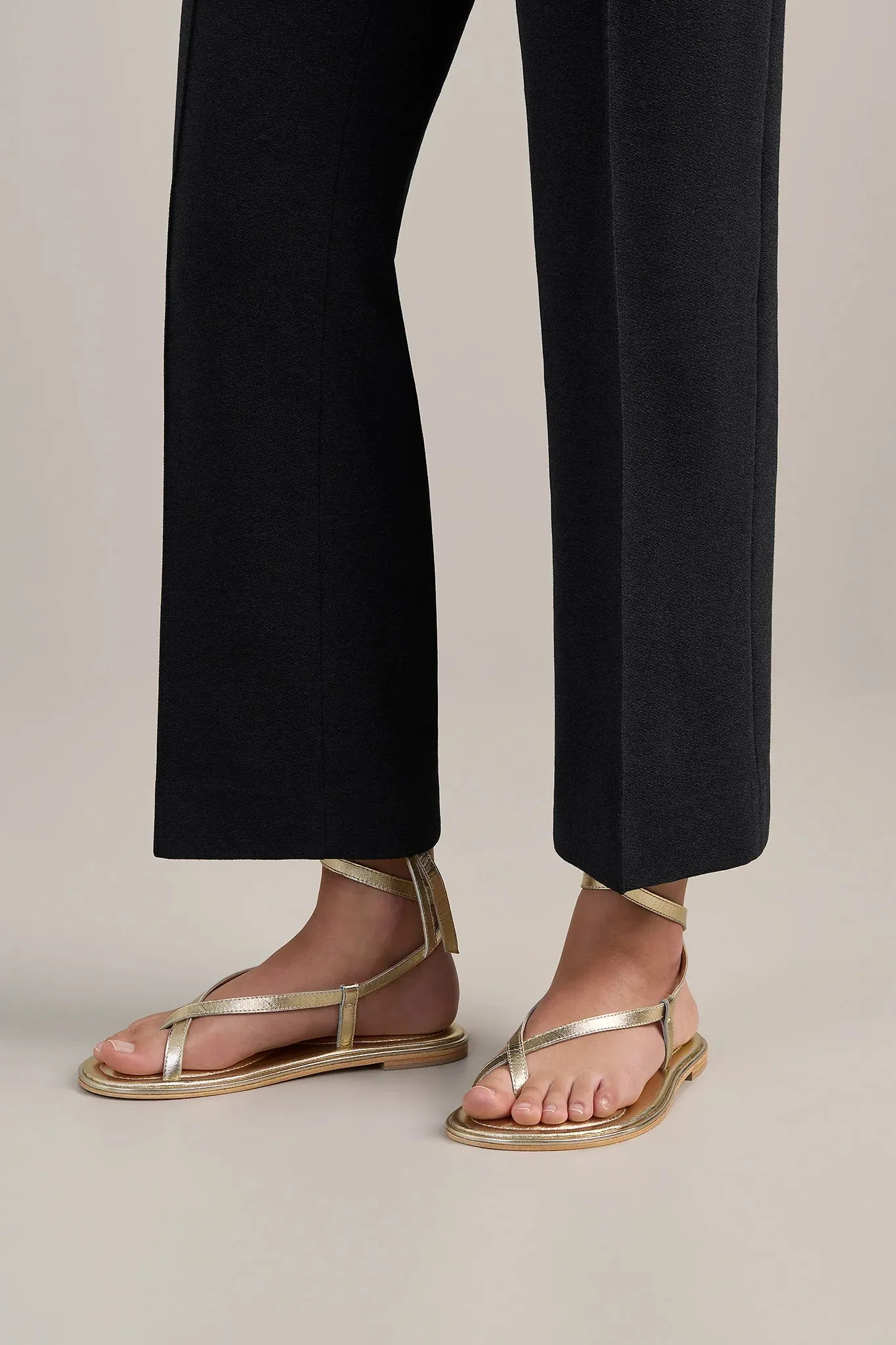 Elliot Sandal | Gold