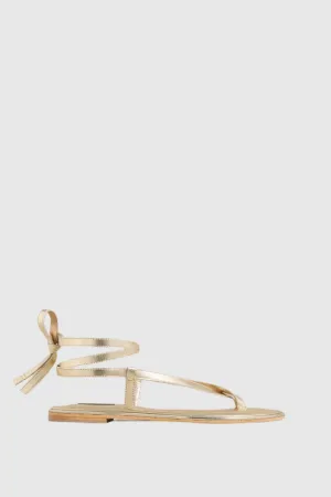 Elliot Sandal | Gold