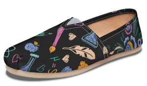 Embroidery Teaching Casual Shoes