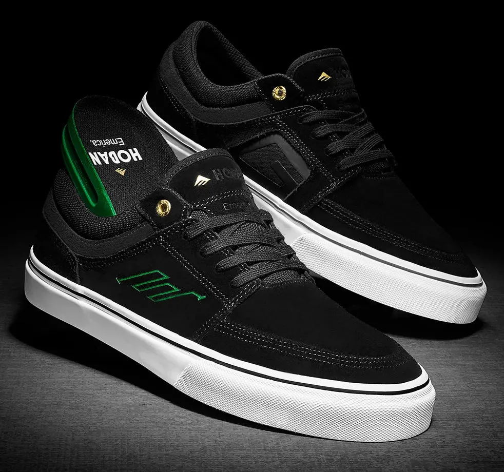 Emerica - Hoban Shoes | Black White