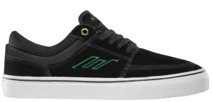 Emerica - Hoban Shoes | Black White
