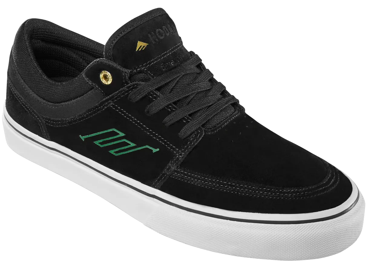 Emerica - Hoban Shoes | Black White