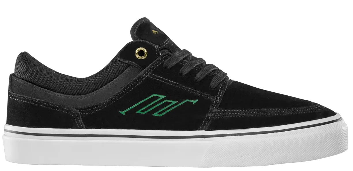Emerica - Hoban Shoes | Black White