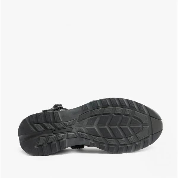 FS55 Ladies Leather Safety Shoes Black