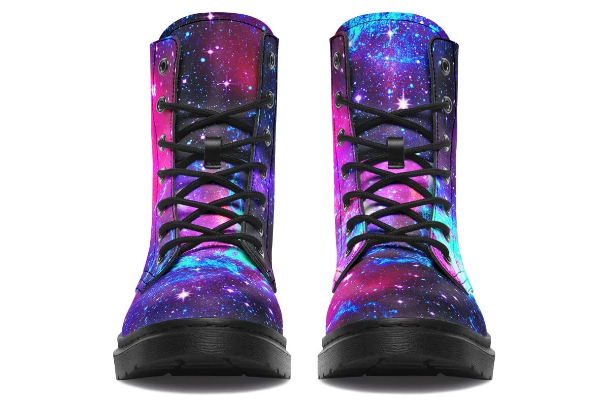 Galaxy Combat Boots