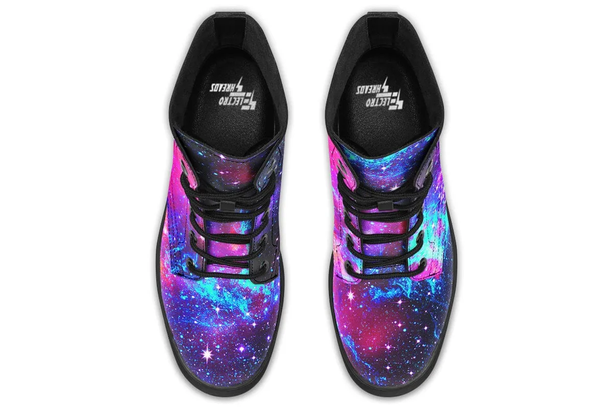 Galaxy Combat Boots