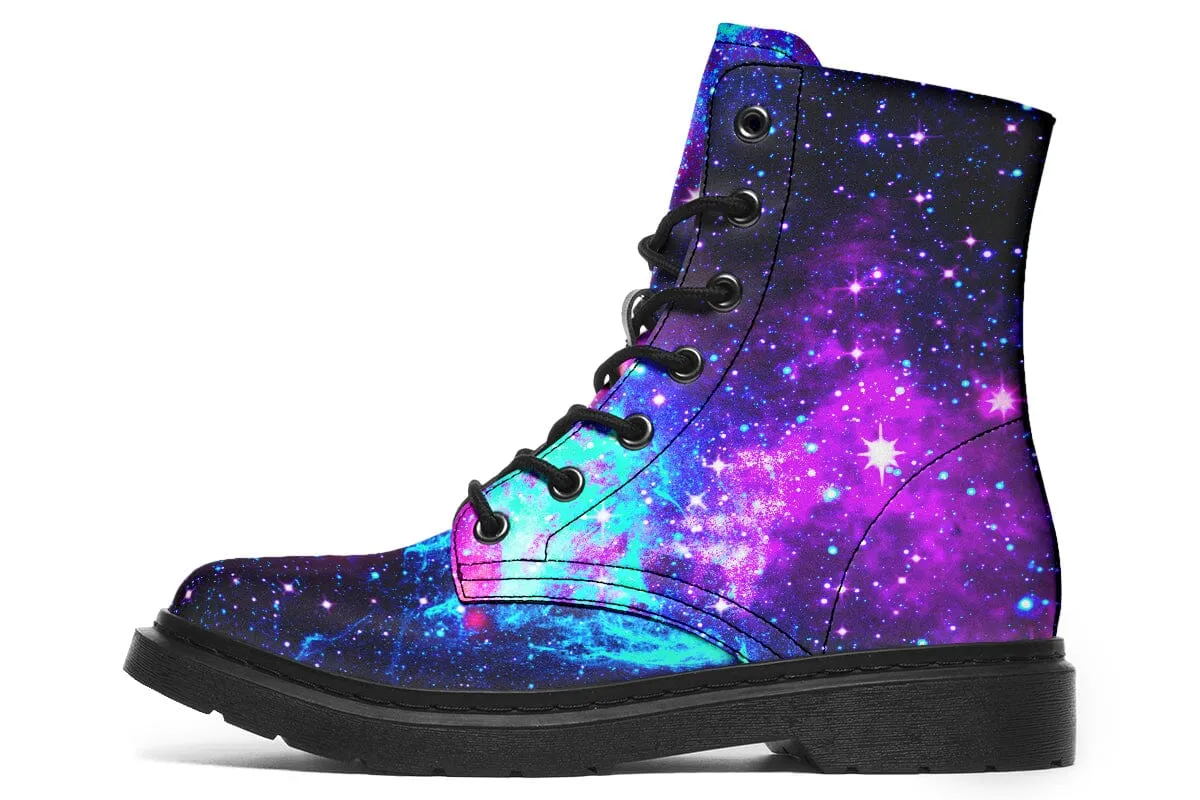 Galaxy Combat Boots