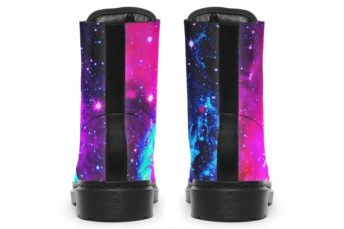 Galaxy Combat Boots