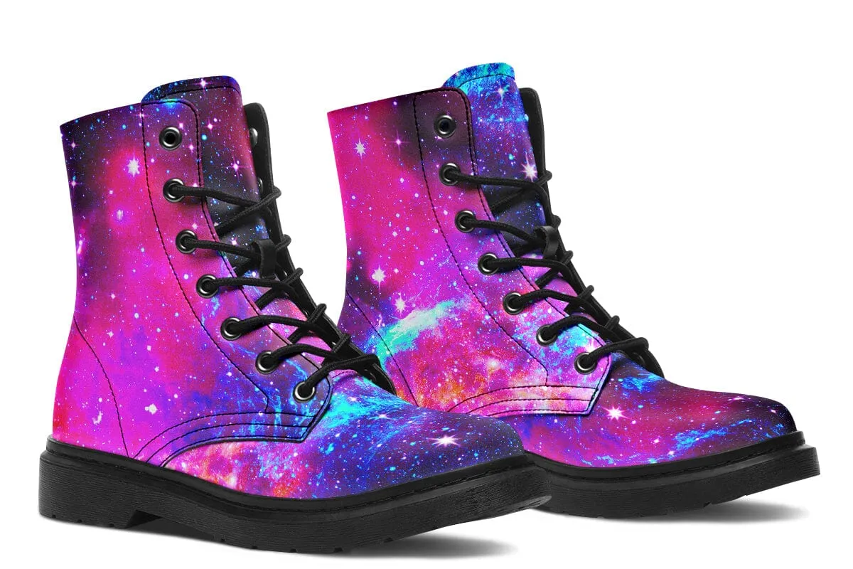 Galaxy Combat Boots