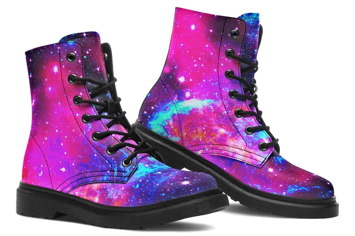 Galaxy Combat Boots