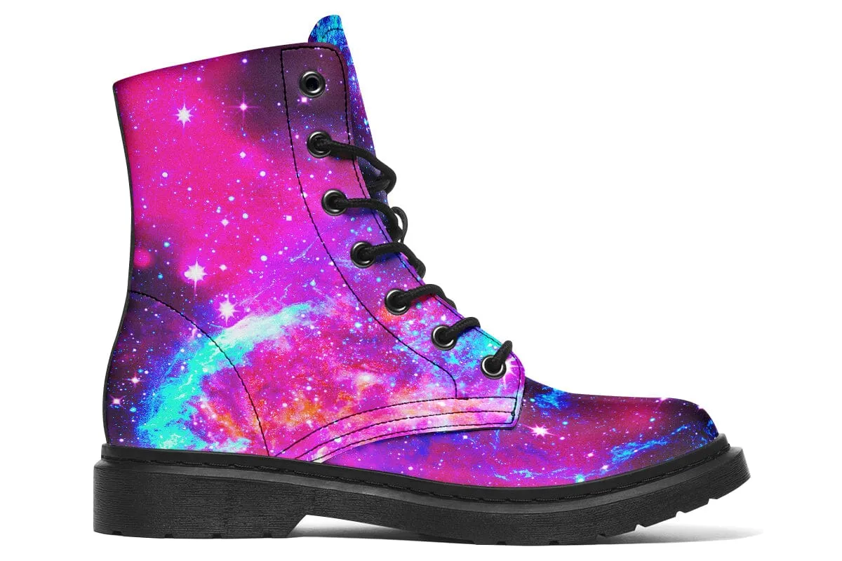 Galaxy Combat Boots