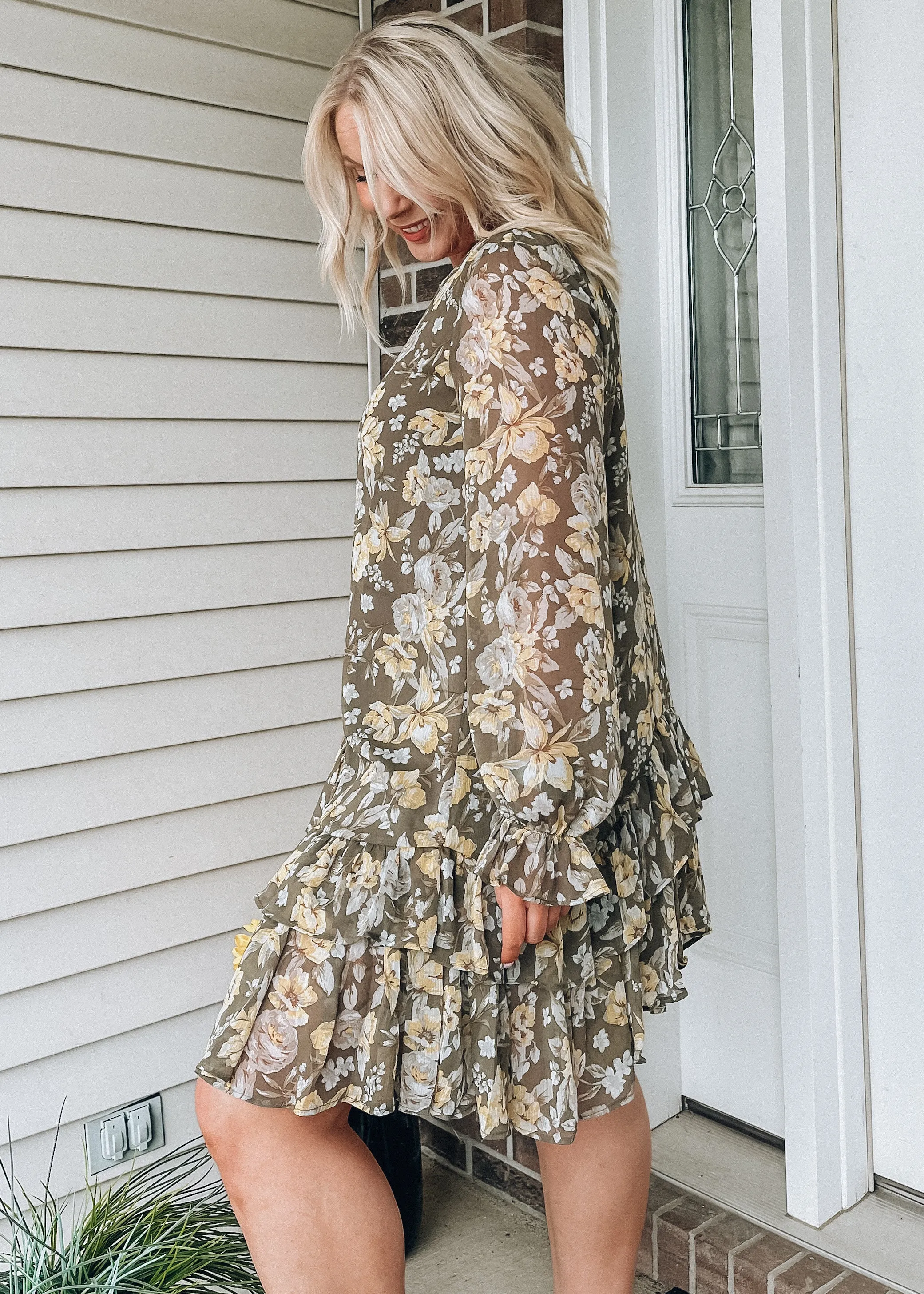 Garden Party Floral Dress