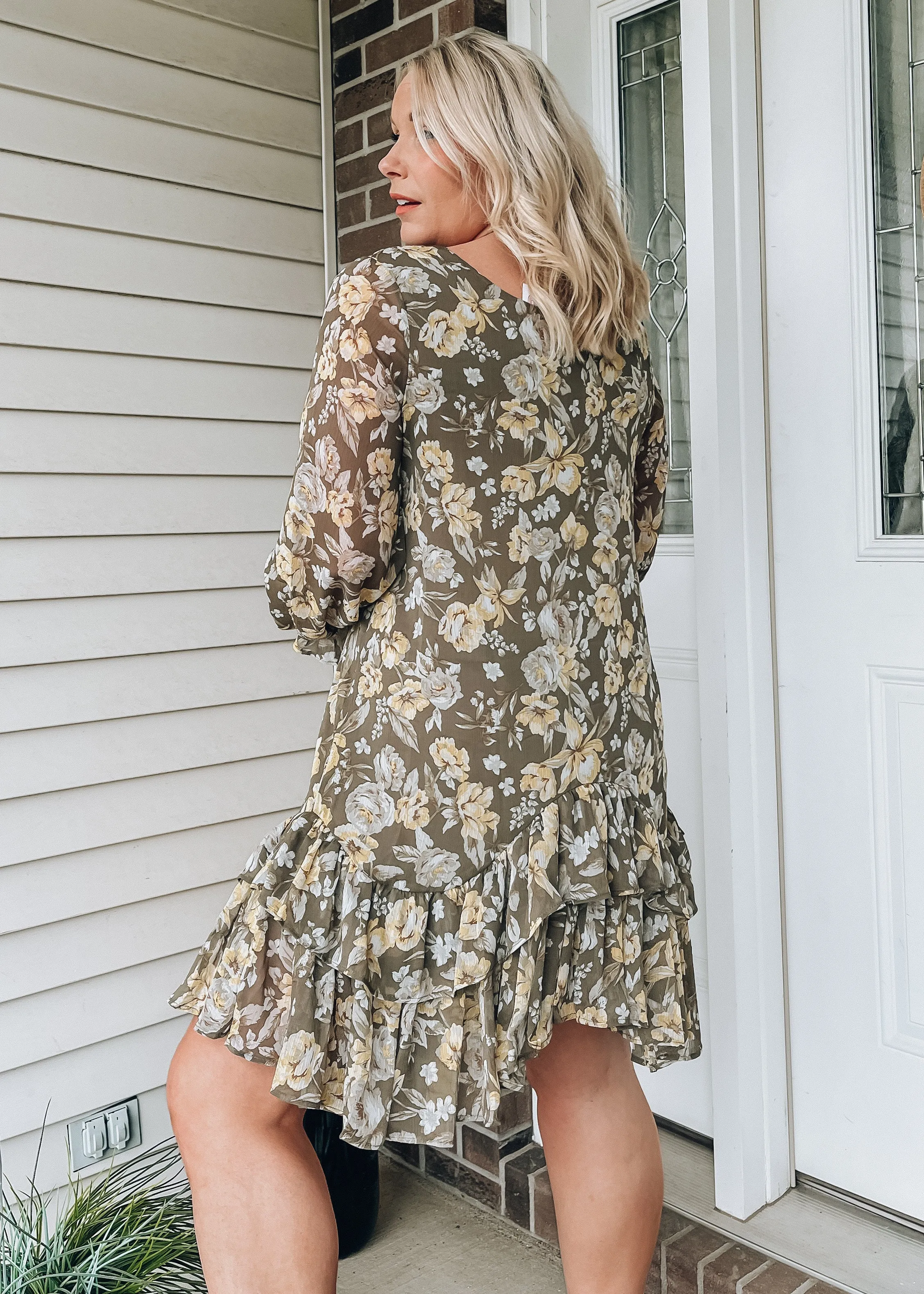 Garden Party Floral Dress