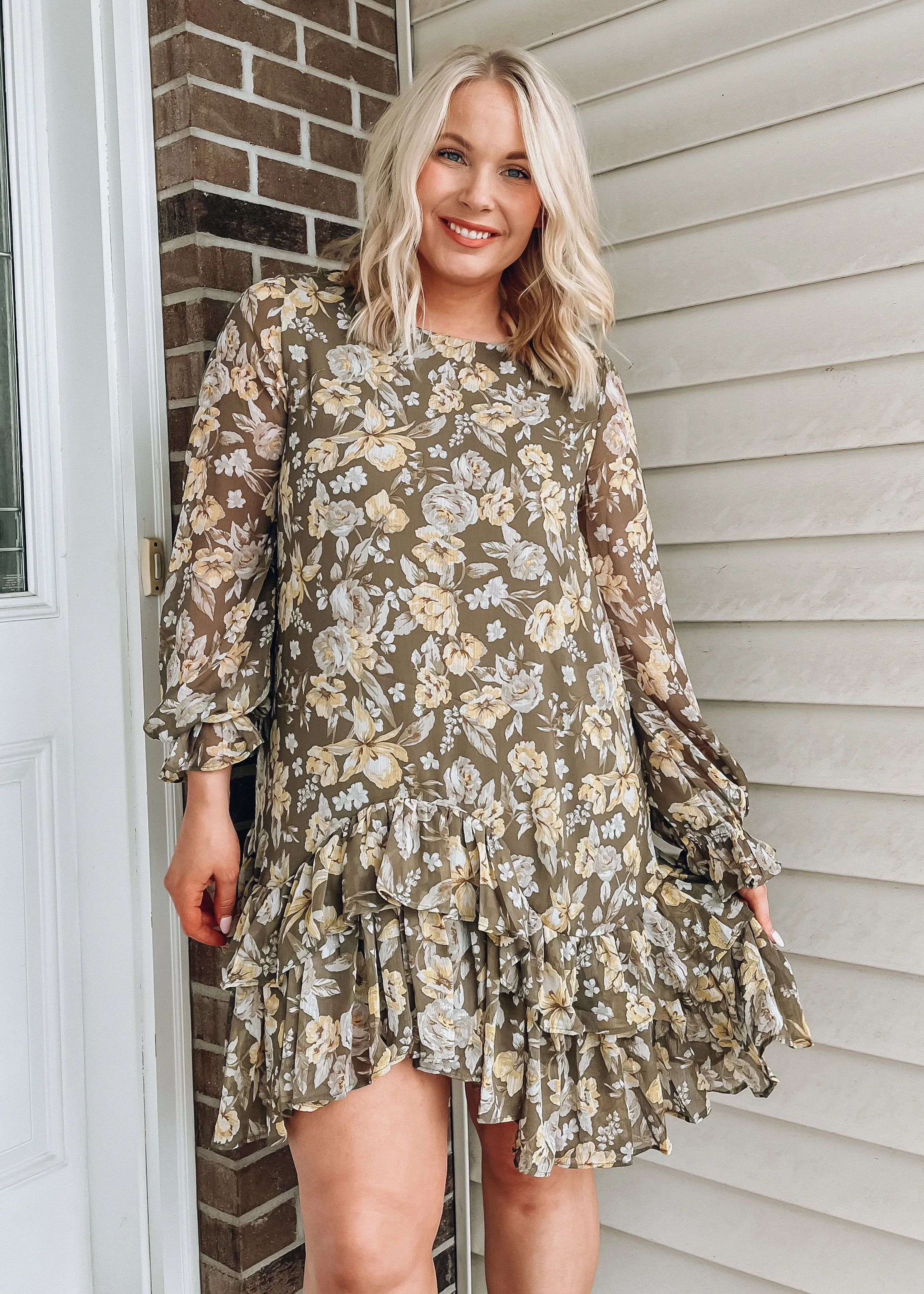Garden Party Floral Dress